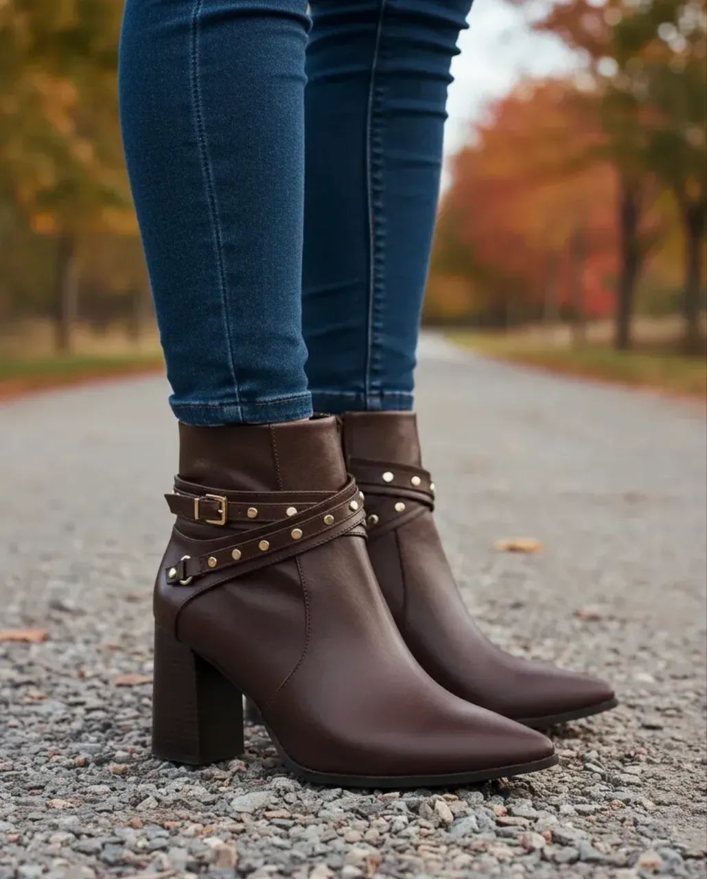 Bota cano baixo