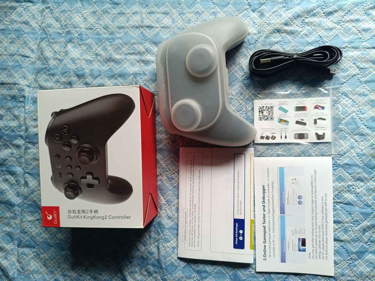 Controle KingKong2 (PC e Switch) - Foto 2