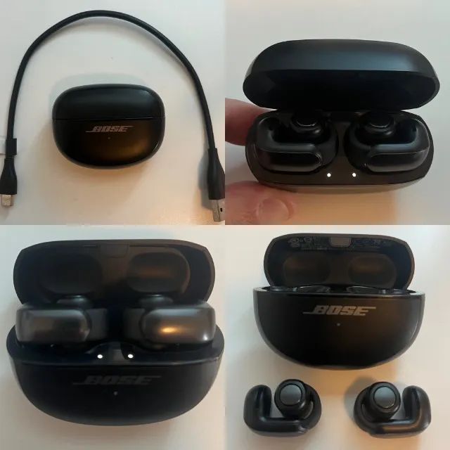 FONE BOSE - Ultra Open Earbuds - Fones de Ouvido - Loteamento