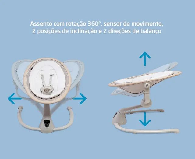 Baby Swing da Maxi-Cosi - Foto 4
