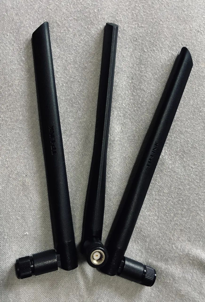 Antenas TP-Link 5 dBi Dual Band (2,4 e 5 GHz)