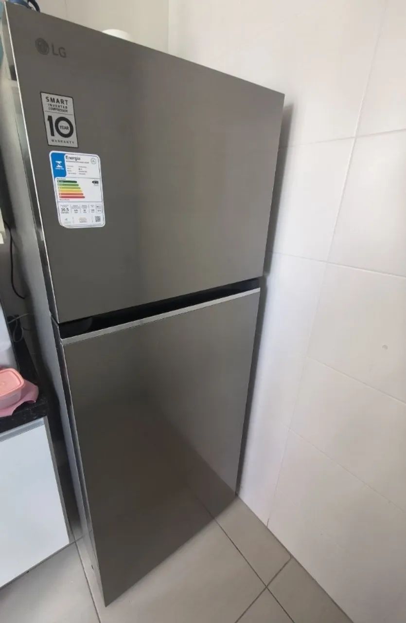 Geladeira LG 395 litros