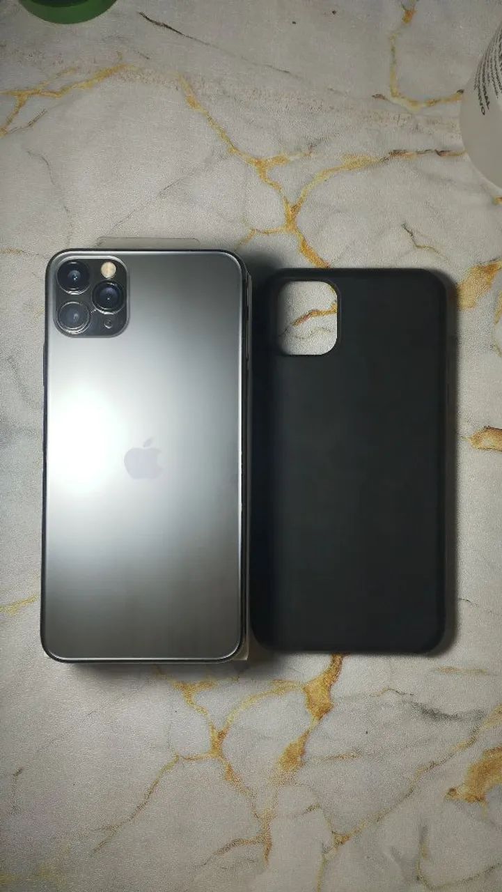 iPhone 11 pro max 256 gb + carregador  - Foto 2