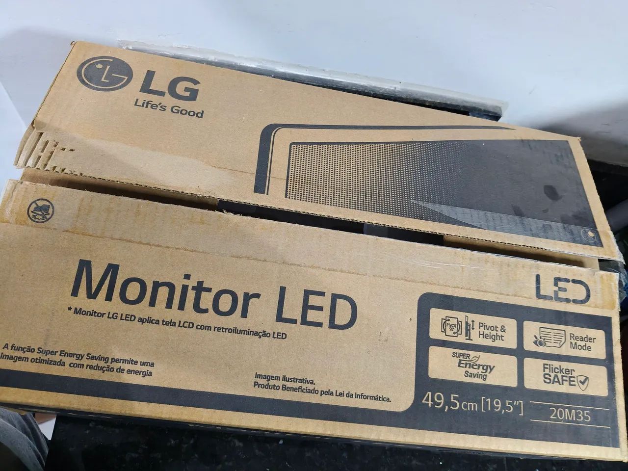 *** OPORTUNIDADE***  monitor LG ( 20 polegadas) - Foto 5