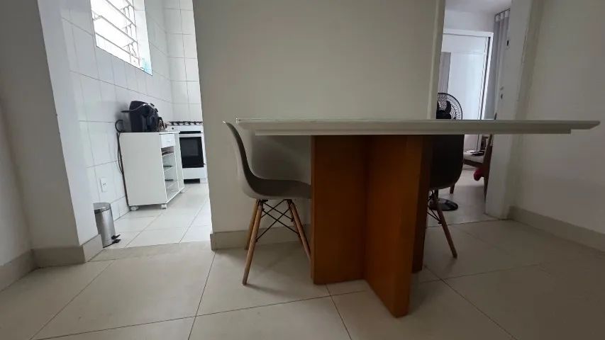 Mesa de jantar com 6 cadeiras  - Foto 2