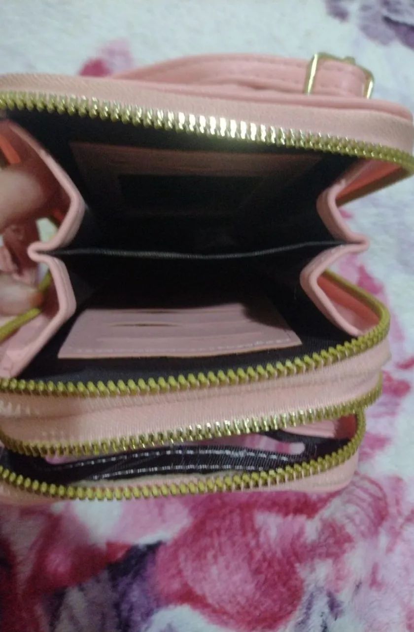 Bolsa rosa - Foto 5