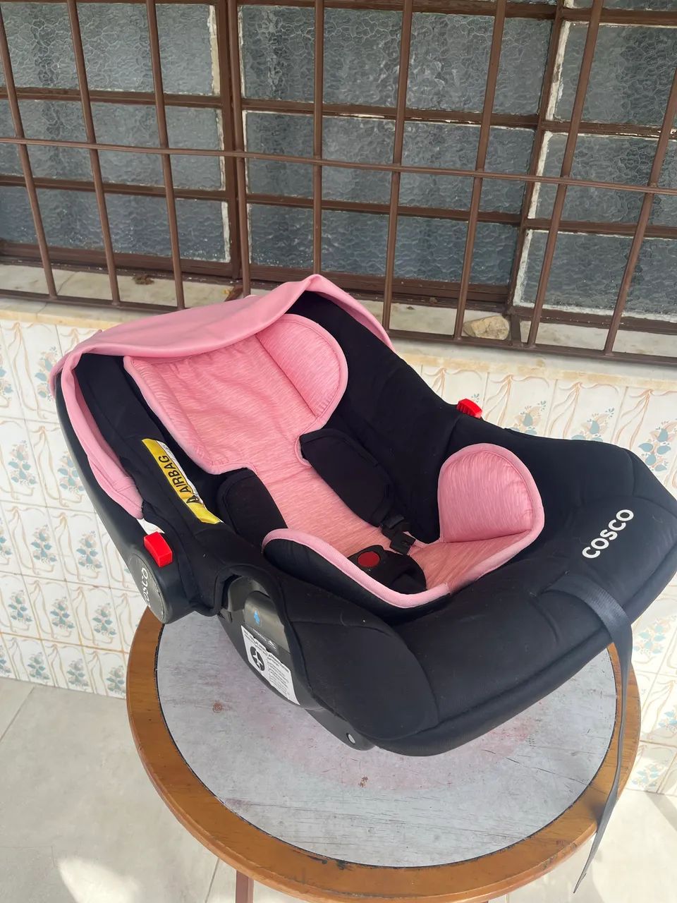 Carrinho de bebê com bebê conforto!  - Foto 4