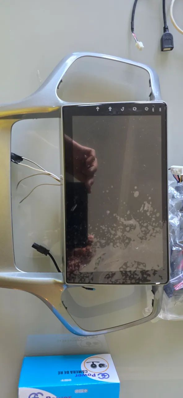 Central Multimidia Android 10" Jeep Grand Cherokee - Foto 3