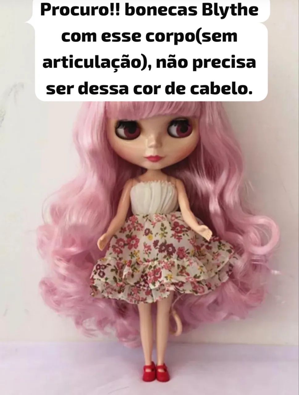 Boneca Blythe pullip dal BJD Barbie monster high collector colecionador Japão 