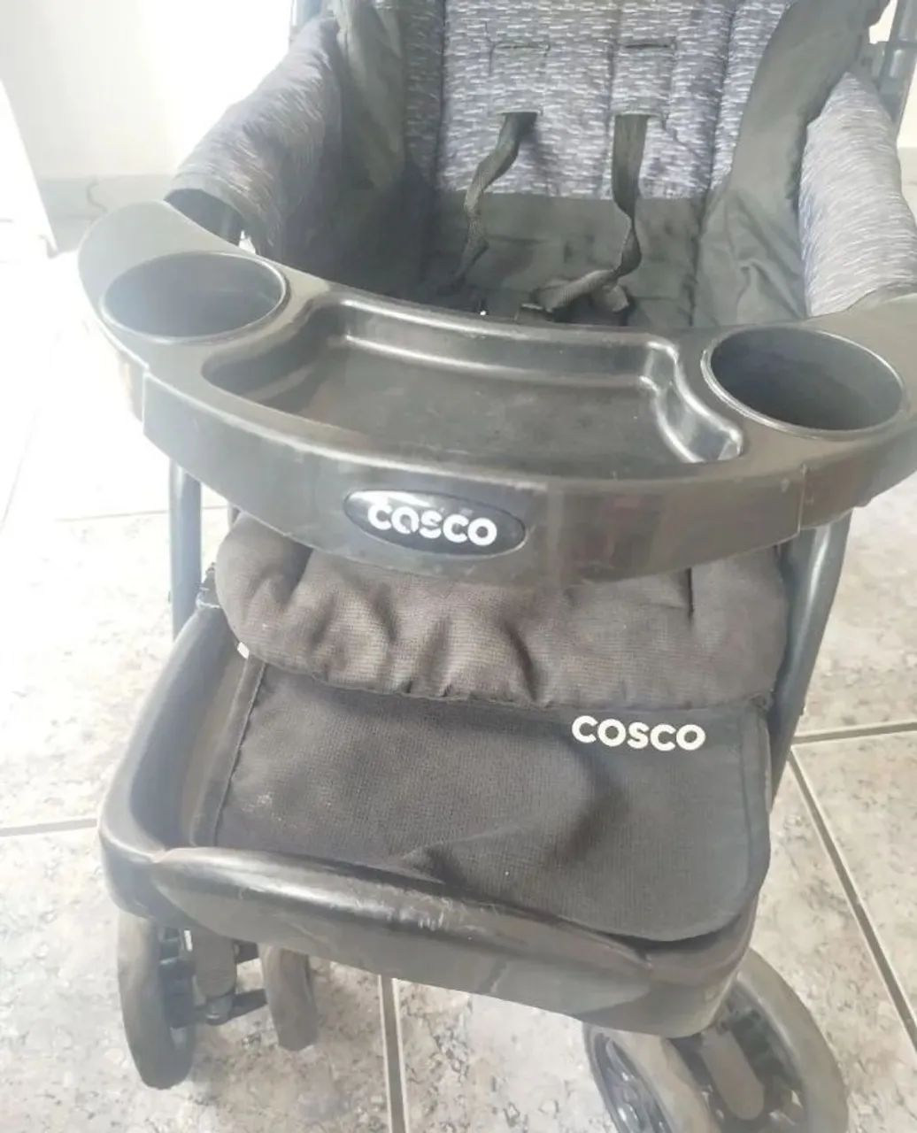 Carrinho de bebê Cosco  - Foto 4