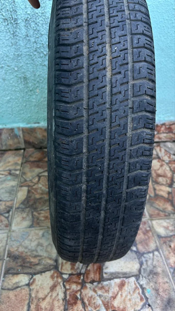 Roda fusca  - Foto 2