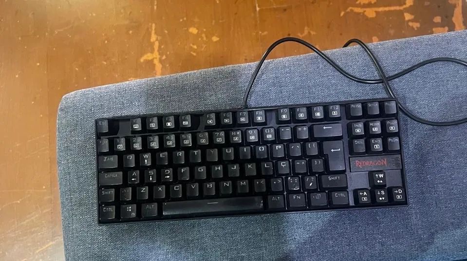 Teclado Mecanico Gamer Redragon Kumara