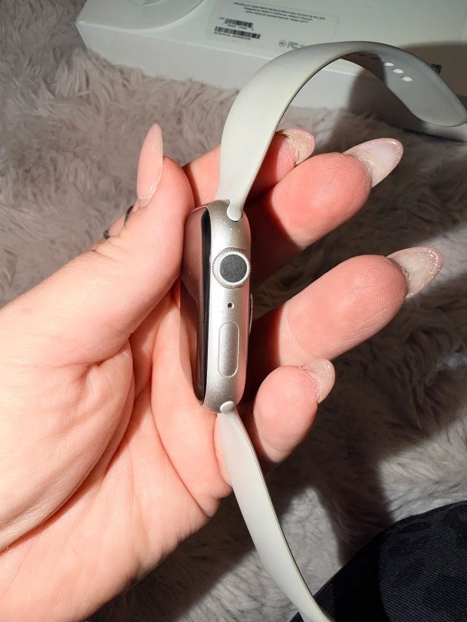  Apple Watch Series 8 - 45mm - Prata - Foto 4