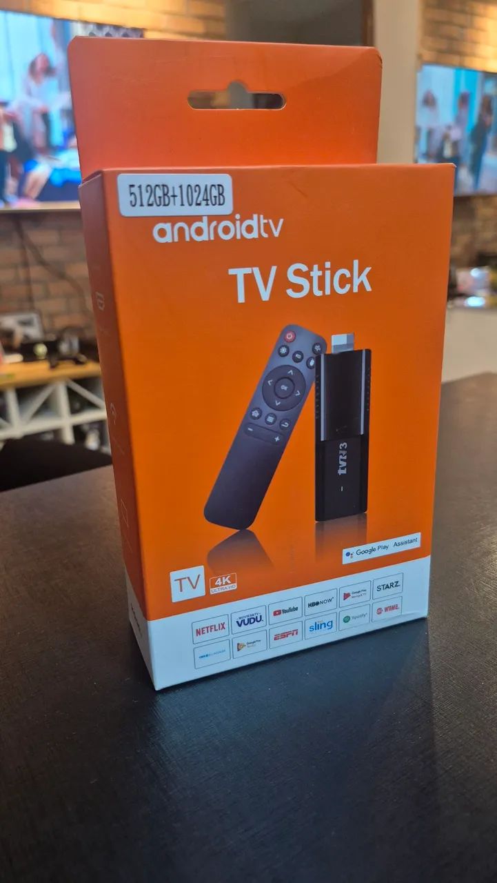 TV STICK ANDROID+ CHROME CAST