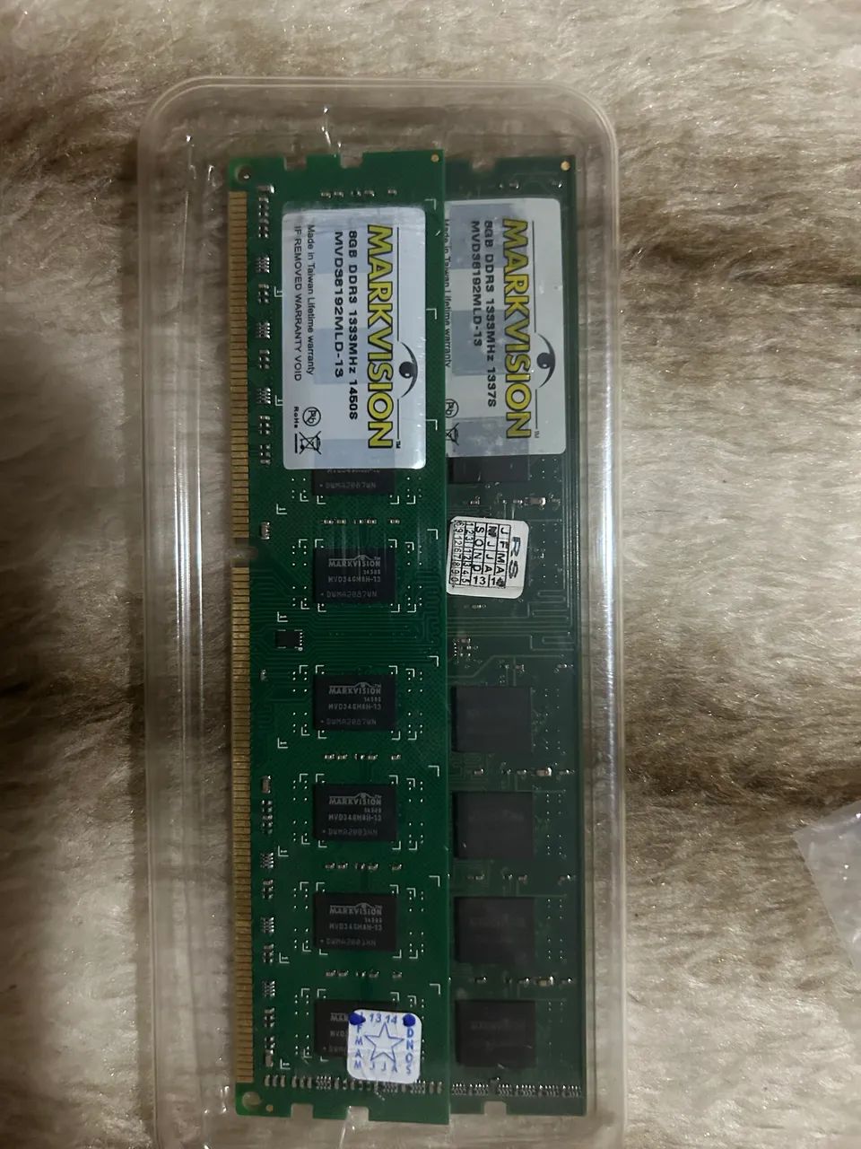 memória ram ddr3 16gb