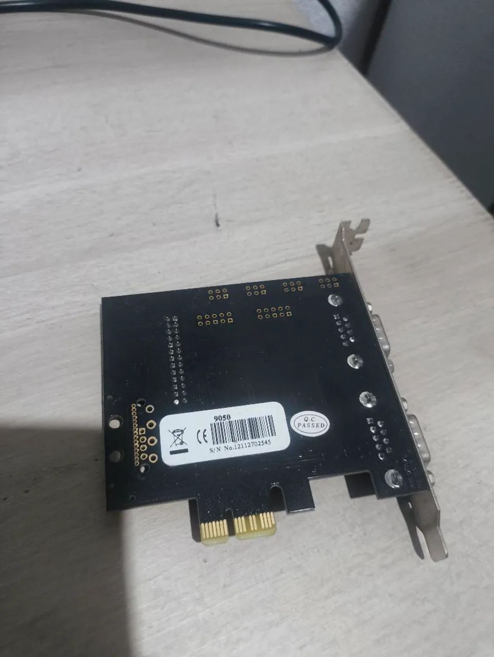 Placa Serial PCI-Express 2 Portas RS232 Comtac 9050 - Foto 2