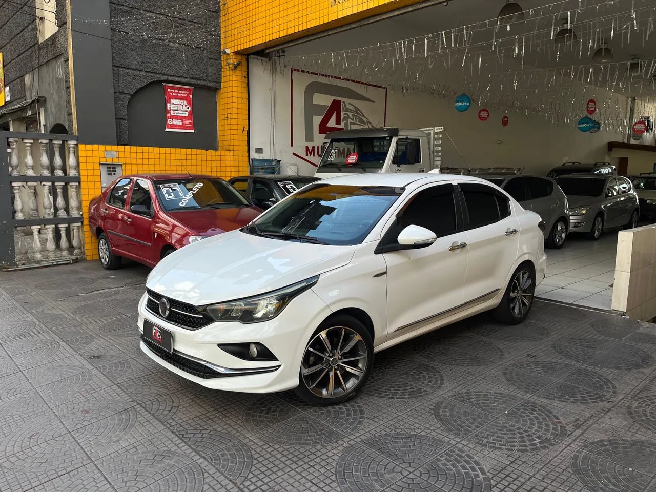 Fiat Cronos Precision 1.8 16V Flex Mec. 2019 - Foto 3