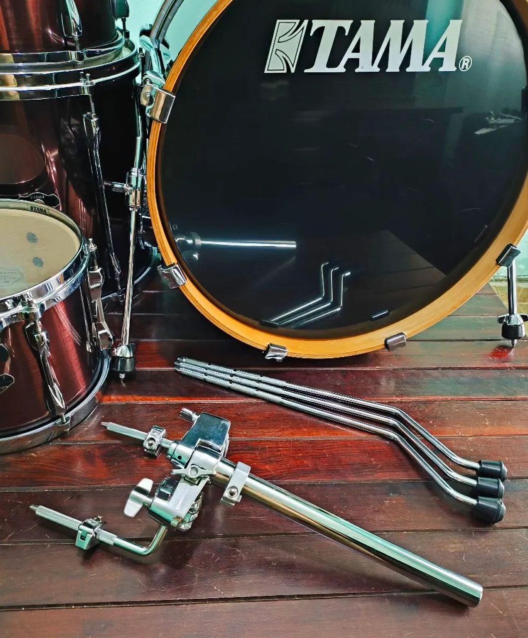 Bateria Tama Superstar Birch - Instrumentos musicais - Apiacá