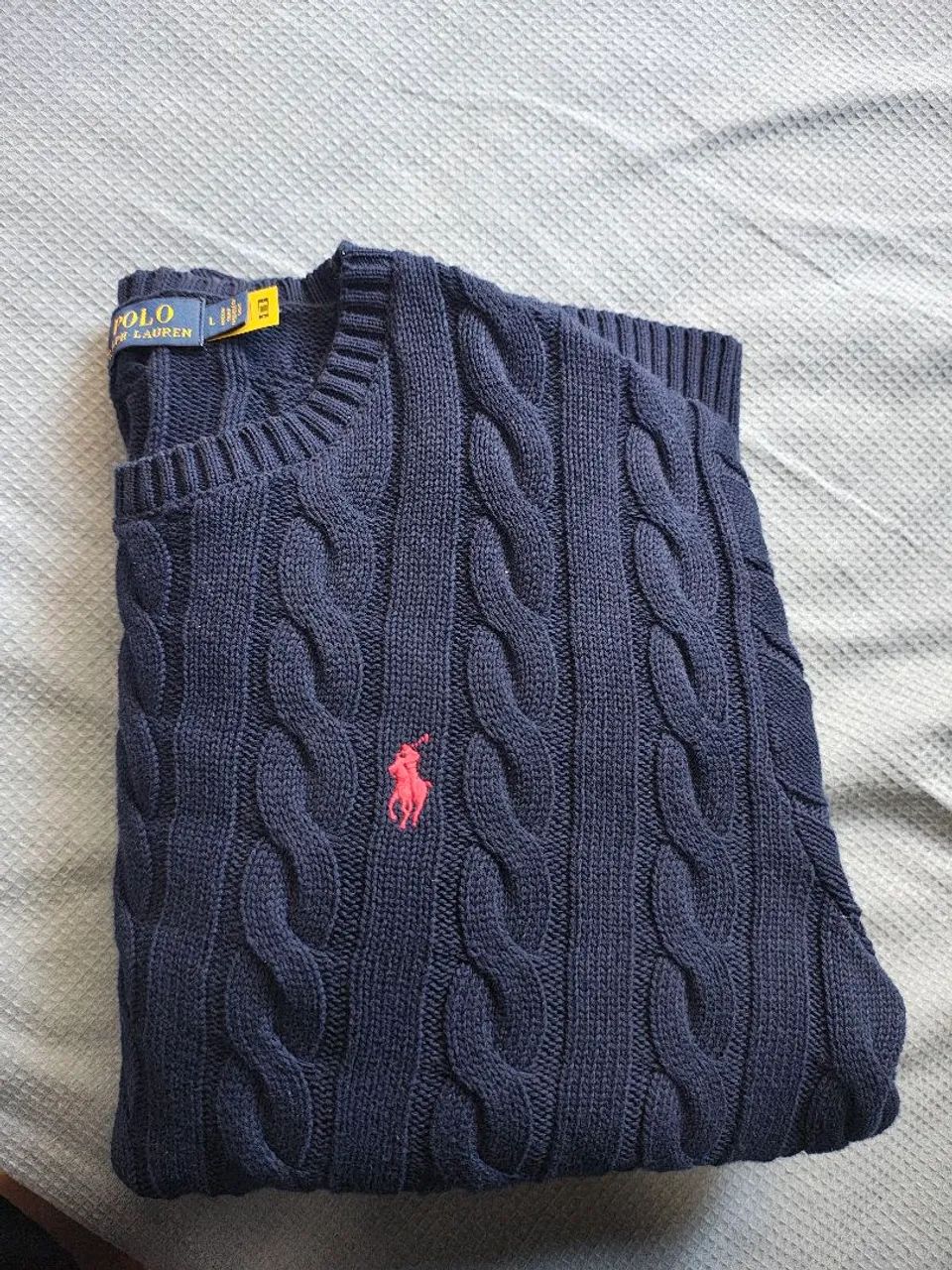 Suéter tricô ralph lauren  - Foto 2