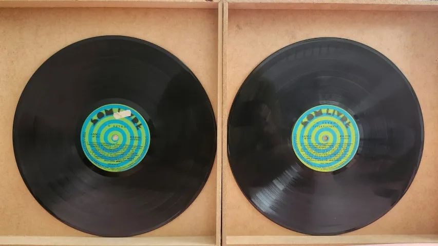 Novela O Astro - Disco De Vinil - Lp -1978 Estandar (Usado) - Foto 2