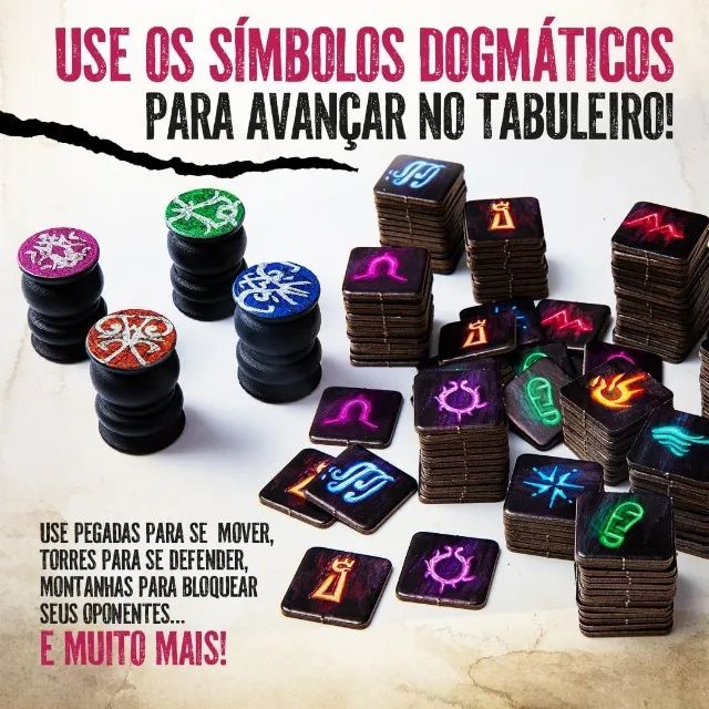 Calamandara - Jogo de Tabuleiro - Foto 4