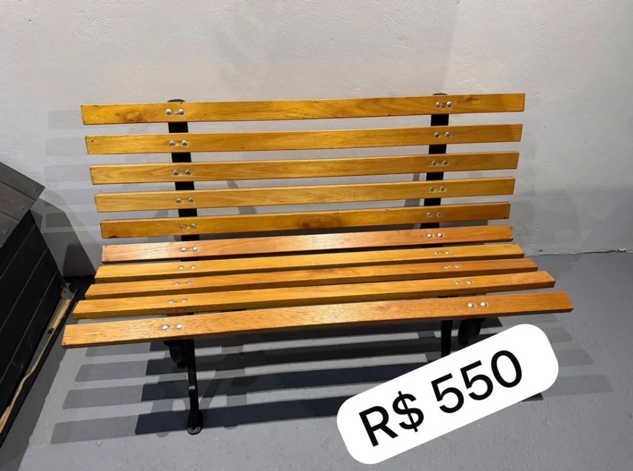 Banco de jardim  - Foto 3