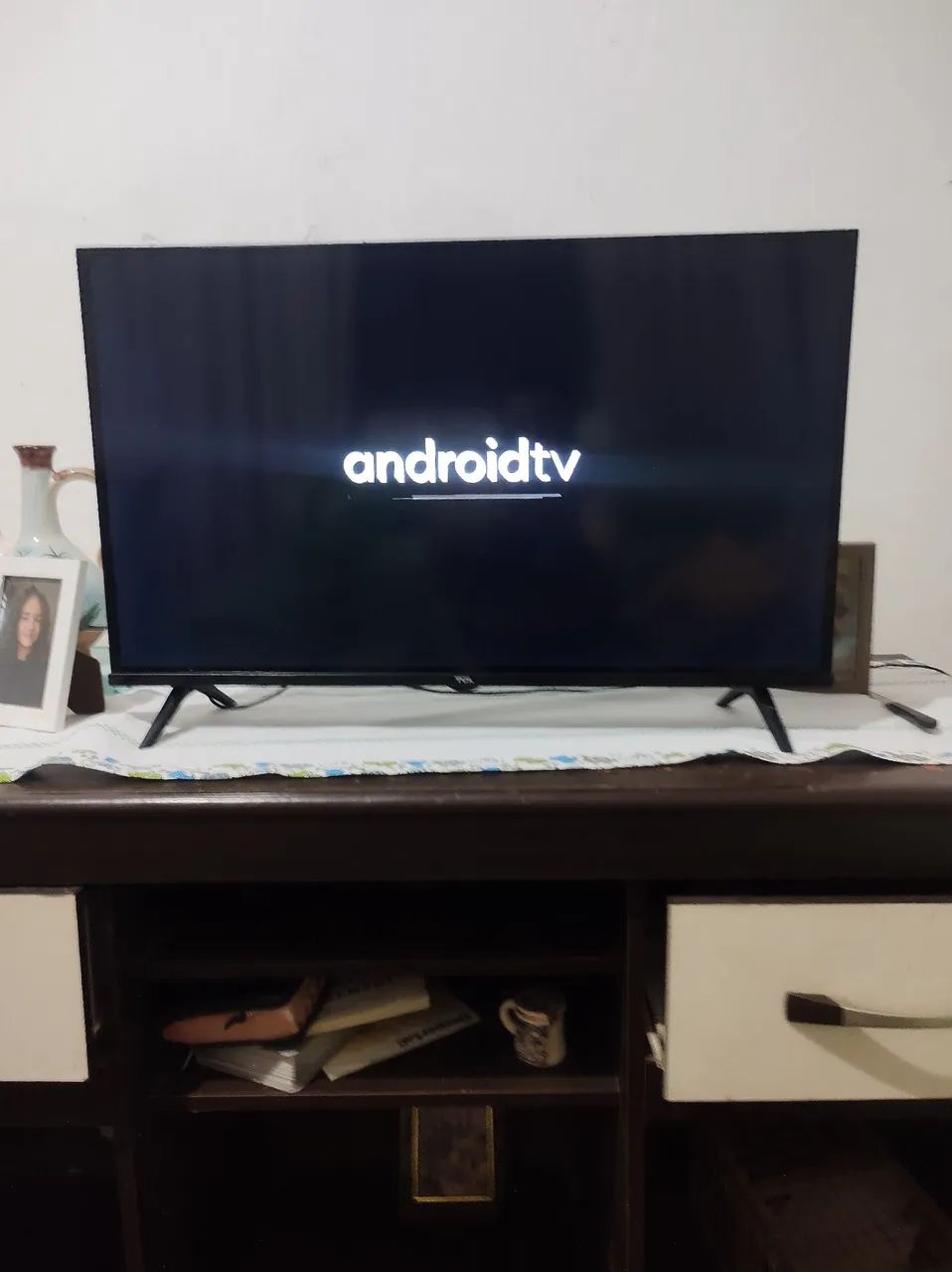 Smart tv 32 semi nova - Foto 2