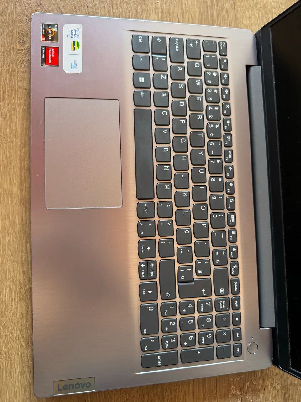 Notebook Lenovo Ryzen 5 5500u - Foto 2