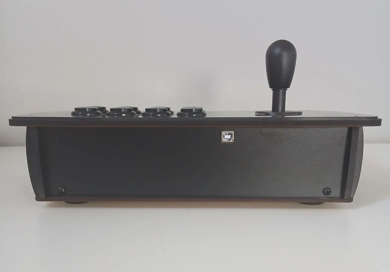 Controle Arcade Fliperama USB - PC, PS3, PS4 - Foto 3
