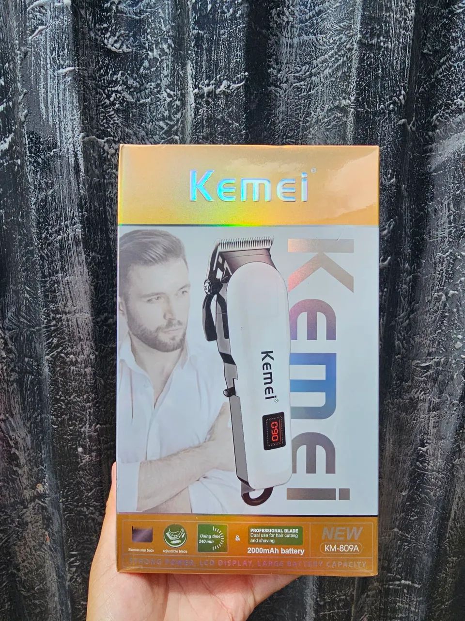 Maauina de cortar cabelo profissional