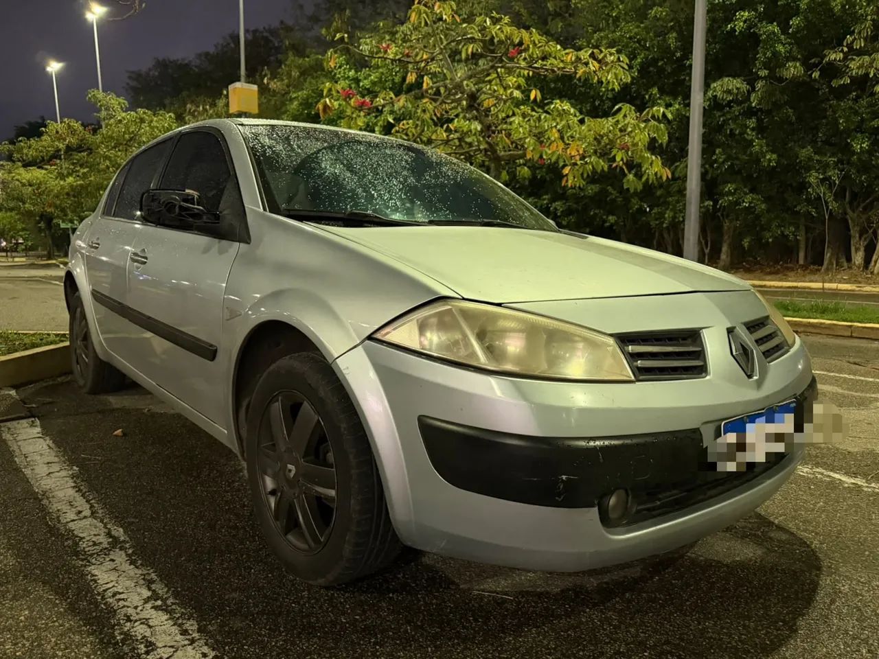 Renault Megane Megane Sedan Dynamique 2.0 16V Aut. 2007