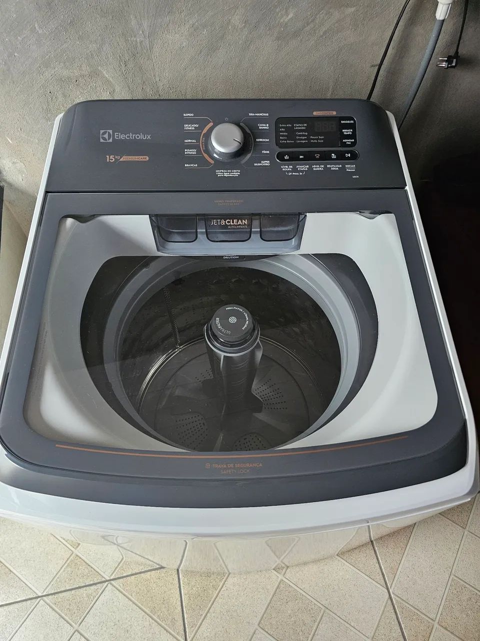 Máquina de lavar electrolux 