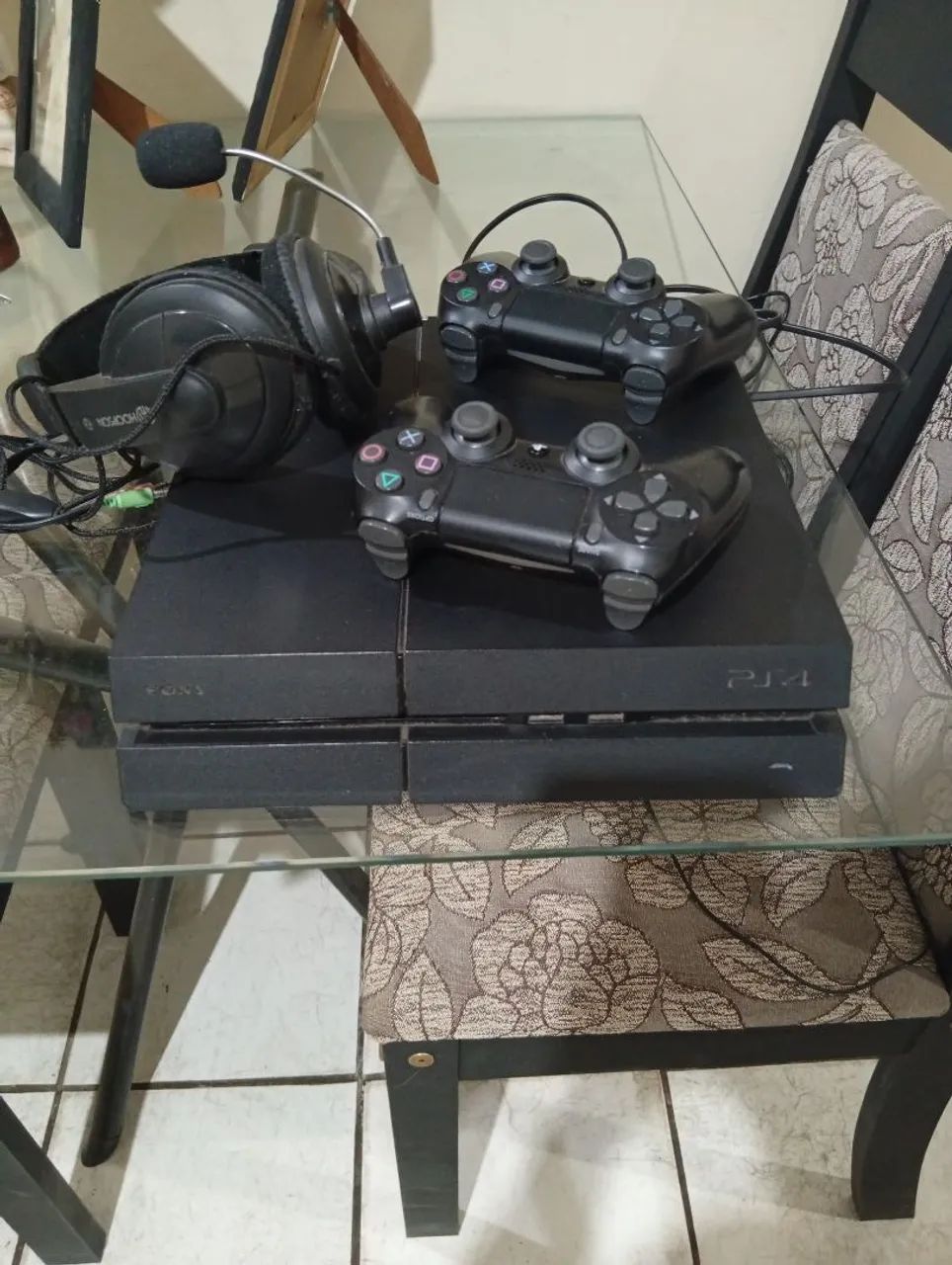 VENDO PS4 EM EXCELENTE ESTADO  - Foto 3