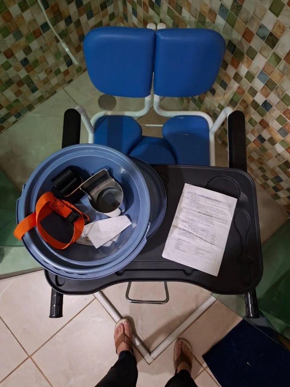 cadeira higienica