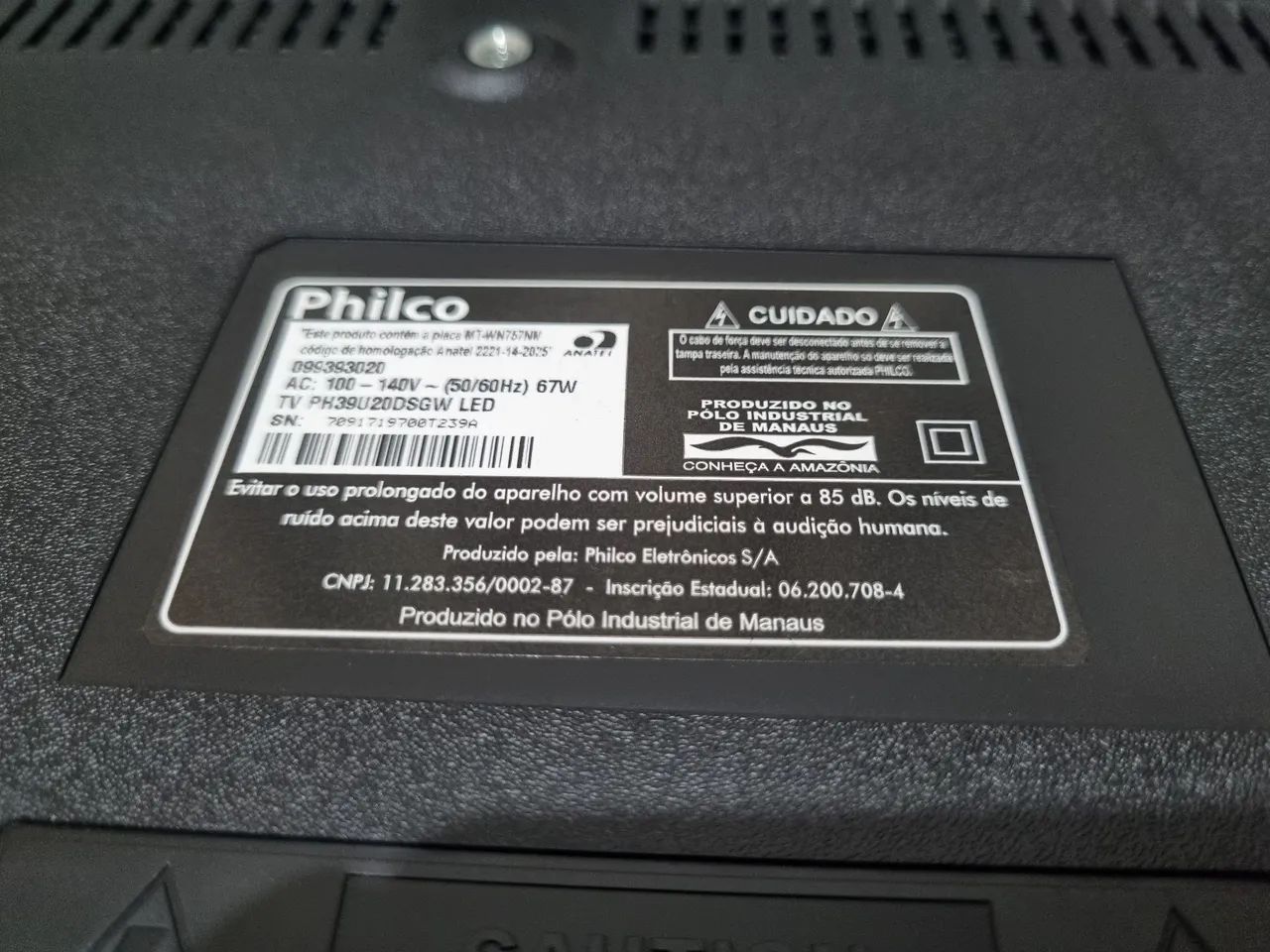 TV Philco 39' + Chromecast - Foto 3