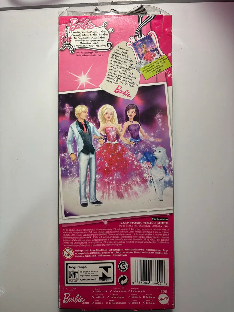 Boneco Ken Moda e Magia  - Foto 4