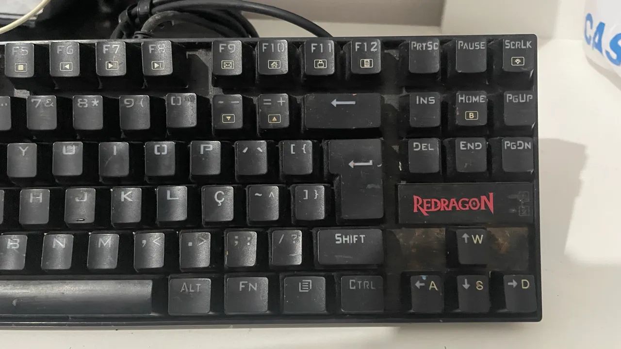 Teclado Redragon