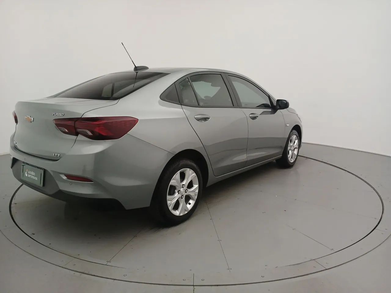 Chevrolet Onix Hatch LTZ 1.0 12V TB Flex Aut. 5P, foto 5 de 18