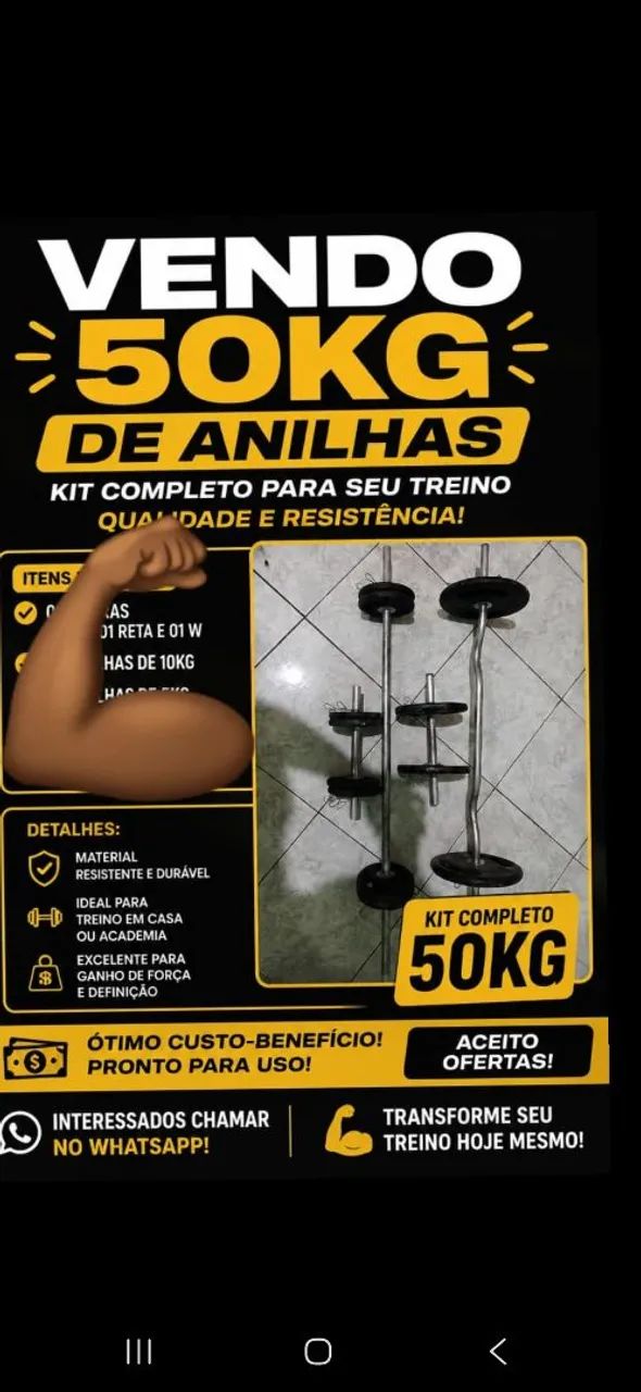 Anilhas  - Foto 3