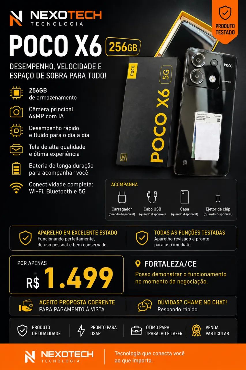 POCO X6 256GB