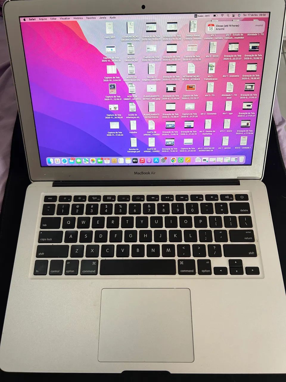 MacBook Air - Early 2015 - Computadores e Desktops - Jatiúca