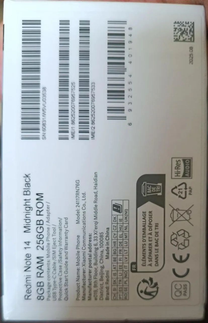 Celular Redimi 14C - Foto 2