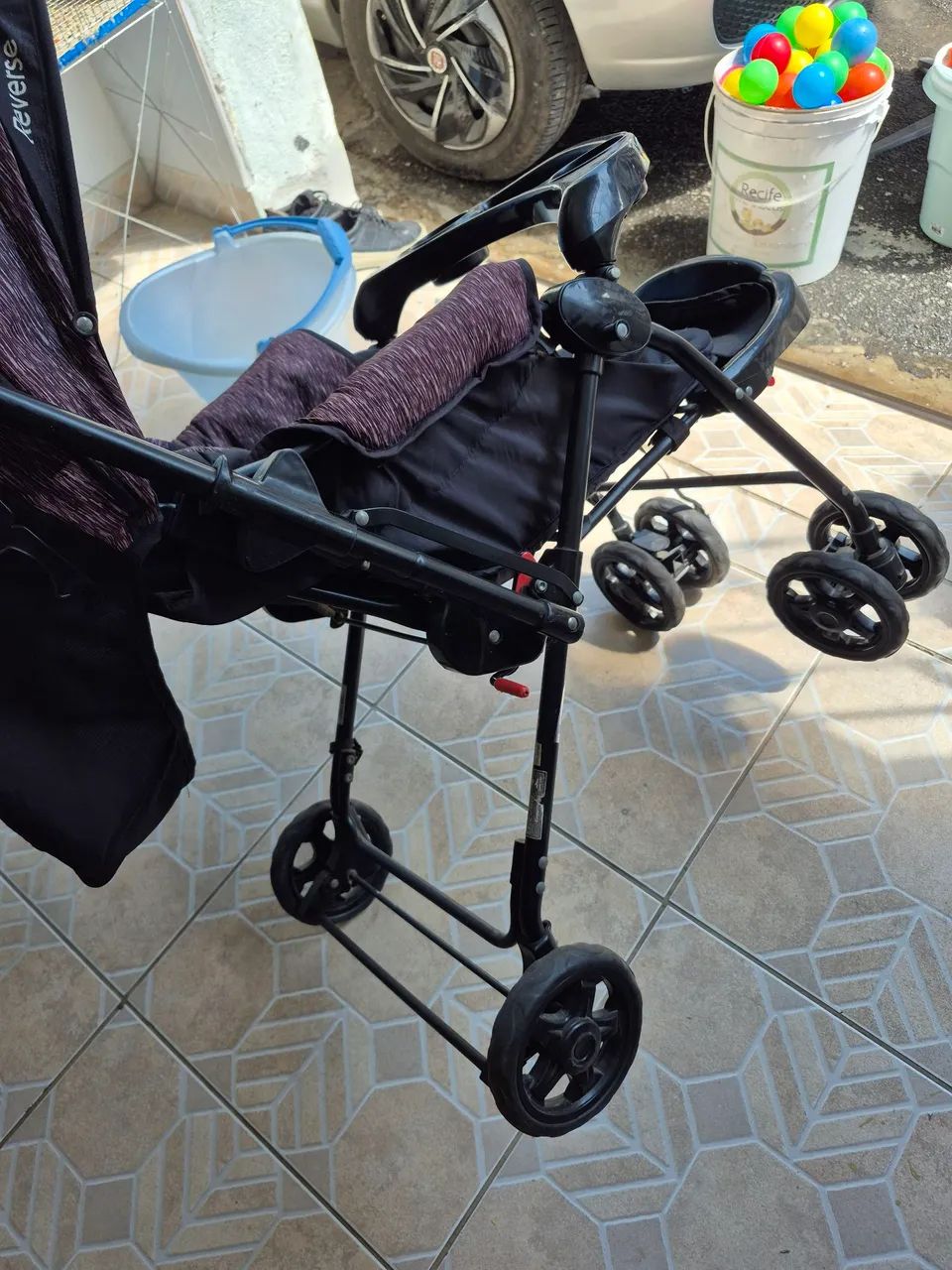 Vendo carrinho de bebê  - Foto 3