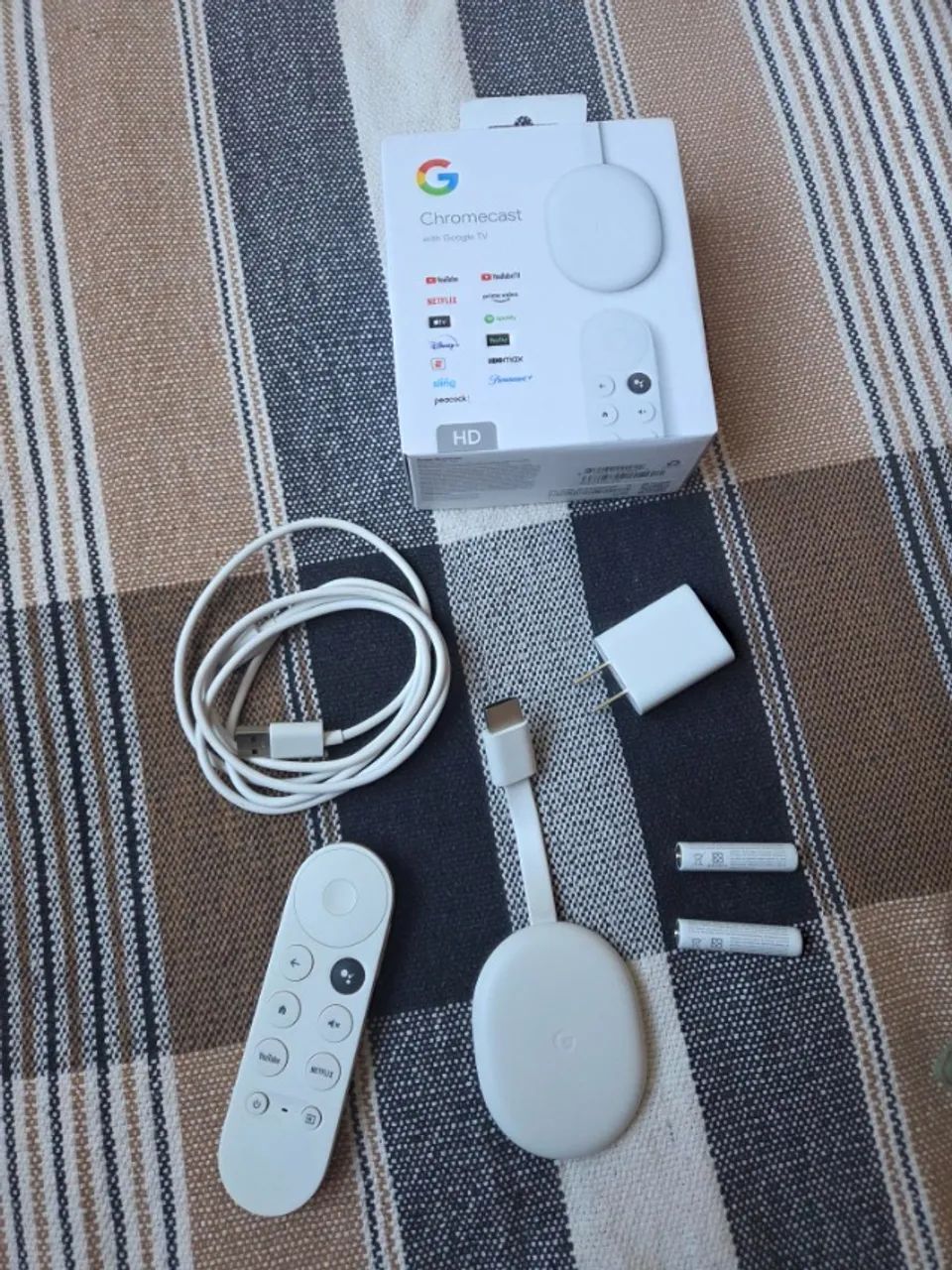 Chromecast with Google TV - Foto 3