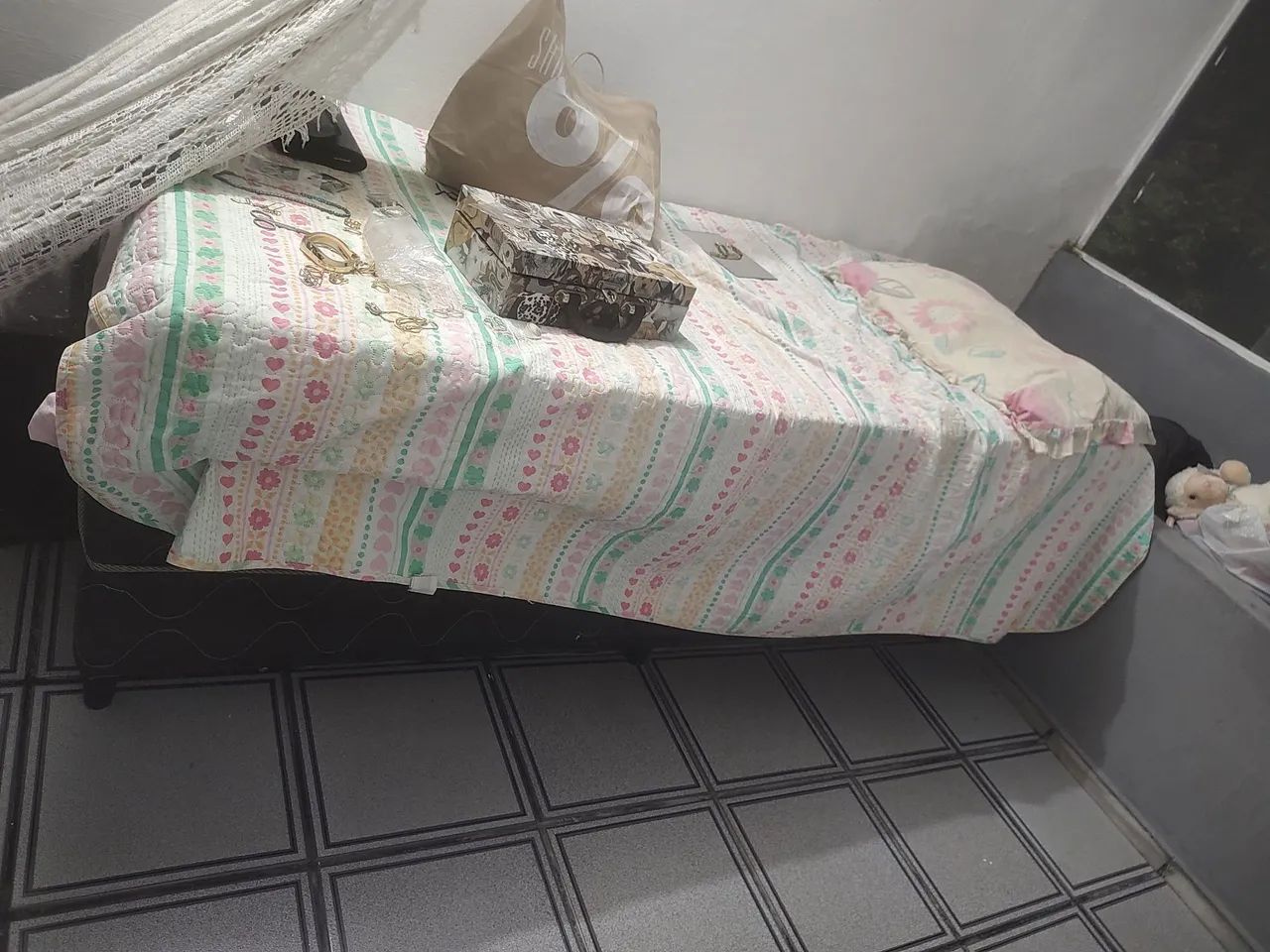 Cama solteirão com base - Foto 3