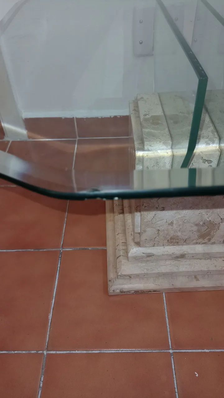  mesa de cento em mármore - Foto 2