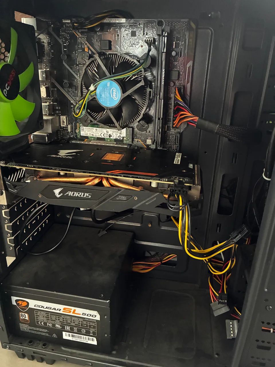 Pc Gamer - i3 9100F - RX 580 - Foto 3