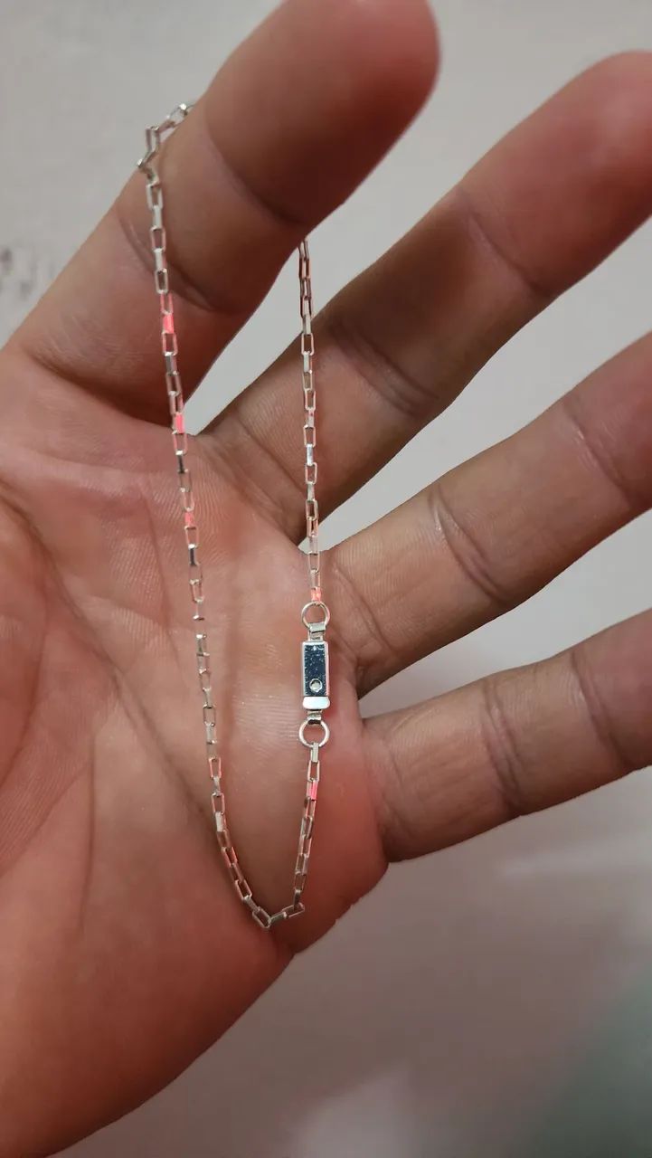 Pulseira de prata 