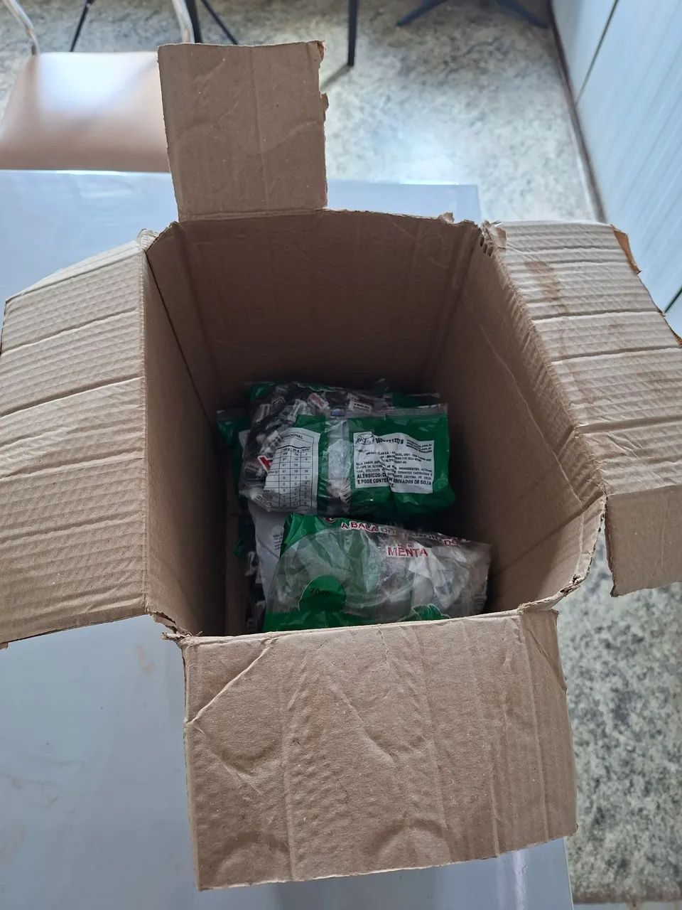 Bala Comentada sabor Menta - Oferta  - Foto 3