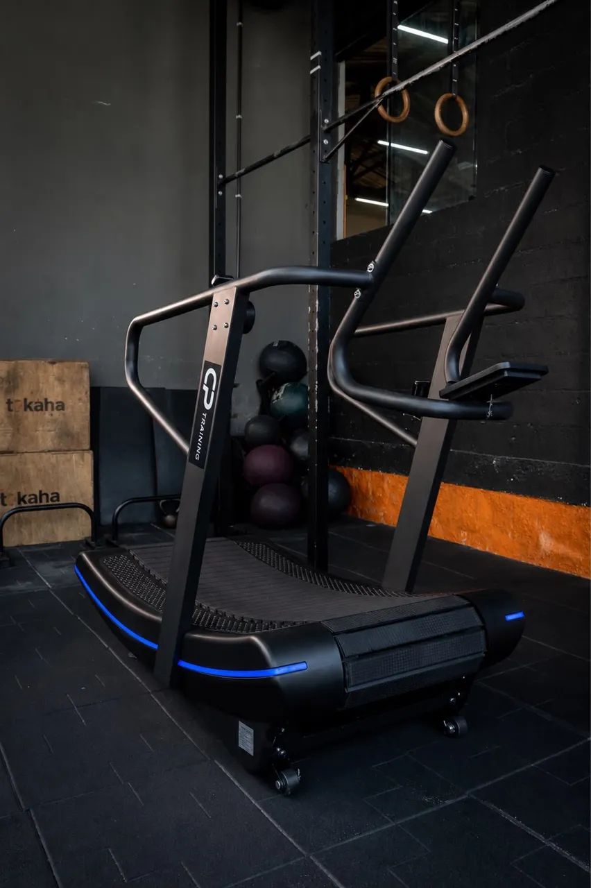 Esteira Curva Sem motor Crossfit hyrox  - Foto 2